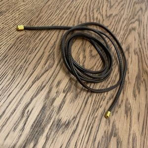 NWOT Banana Republic Skinny Tie Belt